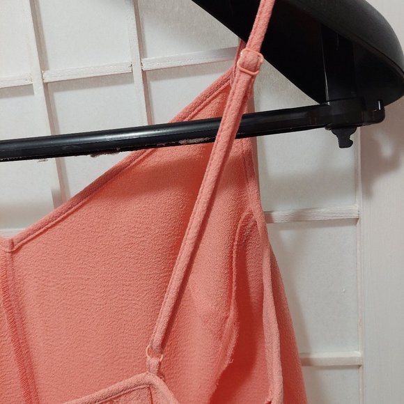 Pink peplum top from Dynamite - Picture 3 of 11